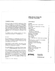 STIHL Owners Manual page 2