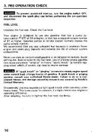 Honda HS521 Snow Blower Owners Manual page 11