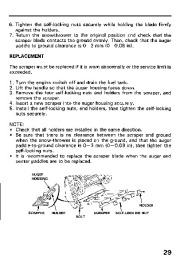 Honda HS521 Snow Blower Owners Manual page 30