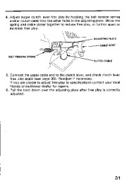 Honda HS521 Snow Blower Owners Manual page 32