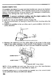 Honda HS521 Snow Blower Owners Manual page 35