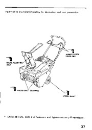 Honda HS521 Snow Blower Owners Manual page 38