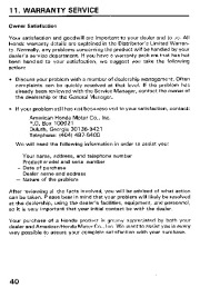 Honda HS521 Snow Blower Owners Manual page 41