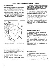 Toro 38052 521 Snowthrower Owners Manual, 1994 page 12