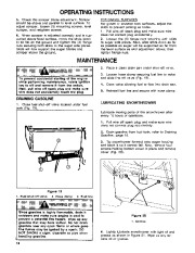 Toro 38052 521 Snowthrower Owners Manual, 1994 page 14