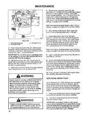 Toro 38052 521 Snowthrower Owners Manual, 1994 page 18