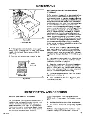 Toro 38052 521 Snowthrower Owners Manual, 1994 page 19