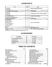 Toro 38052 521 Snowthrower Owners Manual, 1994 page 5