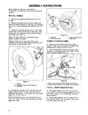 Toro 38052 521 Snowthrower Owners Manual, 1994 page 6