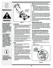 MTD Gold 900 Series 21 Inch Self Propelled Rotary Lawn Mower Owners Manual page 10