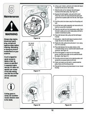 MTD Gold 900 Series 21 Inch Self Propelled Rotary Lawn Mower Owners Manual page 12