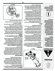 MTD Gold 900 Series 21 Inch Self Propelled Rotary Lawn Mower Owners Manual page 31