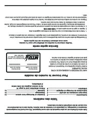 MTD Gold 900 Series 21 Inch Self Propelled Rotary Lawn Mower Owners Manual page 39