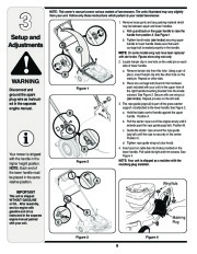 MTD Gold 900 Series 21 Inch Self Propelled Rotary Lawn Mower Owners Manual page 6