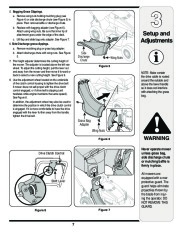 MTD Gold 900 Series 21 Inch Self Propelled Rotary Lawn Mower Owners Manual page 7