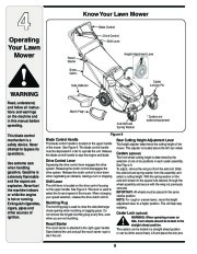 MTD Gold 900 Series 21 Inch Self Propelled Rotary Lawn Mower Owners Manual page 8