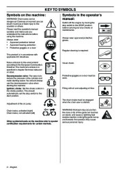 2001-2010 Husqvarna 385XP 385XPG 390XP 390XPG Chainsaw Owners Manual, 2001,2002,2003,2004,2005,2006,2007,2008,2009,2010 page 2