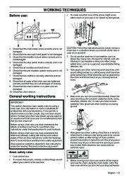 2001-2010 Husqvarna 385XP 385XPG 390XP 390XPG Chainsaw Owners Manual, 2001,2002,2003,2004,2005,2006,2007,2008,2009,2010 page 21