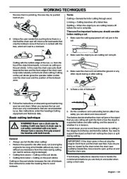 2001-2010 Husqvarna 385XP 385XPG 390XP 390XPG Chainsaw Owners Manual, 2001,2002,2003,2004,2005,2006,2007,2008,2009,2010 page 23