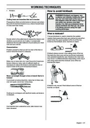 2001-2010 Husqvarna 385XP 385XPG 390XP 390XPG Chainsaw Owners Manual, 2001,2002,2003,2004,2005,2006,2007,2008,2009,2010 page 27