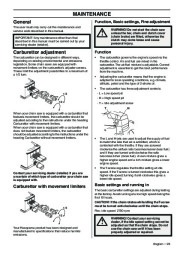 2001-2010 Husqvarna 385XP 385XPG 390XP 390XPG Chainsaw Owners Manual, 2001,2002,2003,2004,2005,2006,2007,2008,2009,2010 page 29