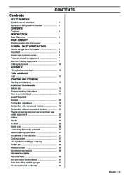 2001-2010 Husqvarna 385XP 385XPG 390XP 390XPG Chainsaw Owners Manual, 2001,2002,2003,2004,2005,2006,2007,2008,2009,2010 page 3