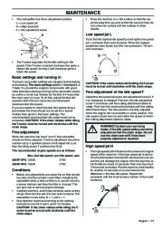 2001-2010 Husqvarna 385XP 385XPG 390XP 390XPG Chainsaw Owners Manual, 2001,2002,2003,2004,2005,2006,2007,2008,2009,2010 page 31