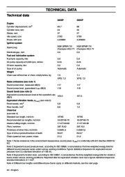 2001-2010 Husqvarna 385XP 385XPG 390XP 390XPG Chainsaw Owners Manual, 2001,2002,2003,2004,2005,2006,2007,2008,2009,2010 page 40
