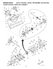 Poulan Pro Owners Manual, 2007 page 20