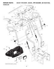 Poulan Pro Owners Manual, 2007 page 24