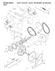 Poulan Pro Owners Manual, 2007 page 26