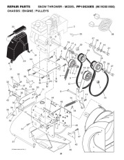 Poulan Pro Owners Manual, 2007 page 28