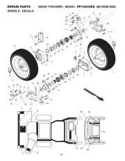 Poulan Pro Owners Manual, 2007 page 30