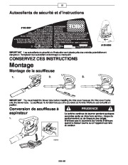 Toro 51598 Ultra 225 Blower/Vacuum Owners Manual, 2001, 2002, 2003, 2004 page 10