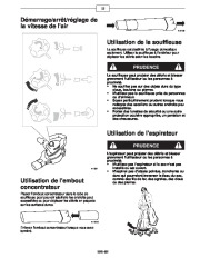 Toro 51598 Ultra 225 Blower/Vacuum Owners Manual, 2001, 2002, 2003, 2004 page 13