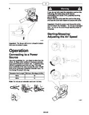 Toro 51598 Ultra 225 Blower/Vacuum Owners Manual, 2001, 2002, 2003, 2004 page 5