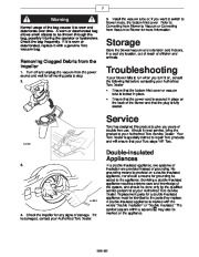 Toro 51598 Ultra 225 Blower/Vacuum Owners Manual, 2001, 2002, 2003, 2004 page 7