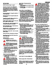 Murray 621450X4NB Snow Blower Owners Manual page 10