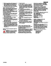 Murray 621450X4NB Snow Blower Owners Manual page 13