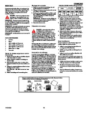 Murray 621450X4NB Snow Blower Owners Manual page 18