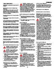 Murray 621450X4NB Snow Blower Owners Manual page 19