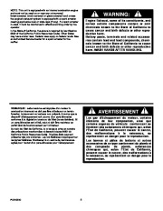 Murray 621450X4NB Snow Blower Owners Manual page 2