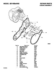 Murray 621450X4NB Snow Blower Owners Manual page 26