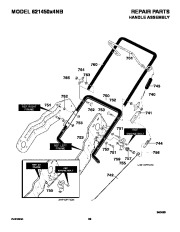 Murray 621450X4NB Snow Blower Owners Manual page 28