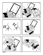 Murray 621450X4NB Snow Blower Owners Manual page 3