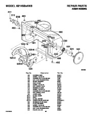 Murray 621450X4NB Snow Blower Owners Manual page 30