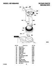 Murray 621450X4NB Snow Blower Owners Manual page 31