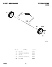 Murray 621450X4NB Snow Blower Owners Manual page 32