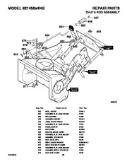 Murray 621450X4NB Snow Blower Owners Manual page 34