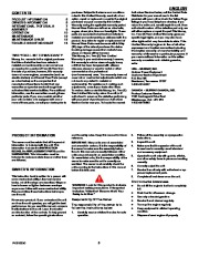 Murray 621450X4NB Snow Blower Owners Manual page 6